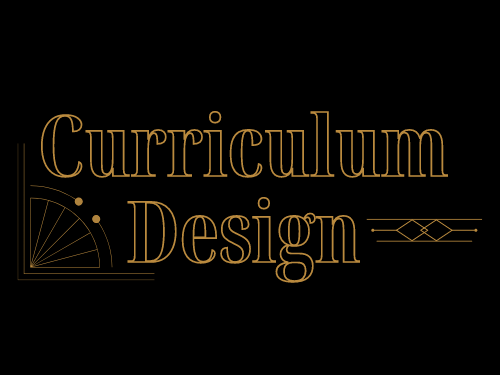 Curriculum Design